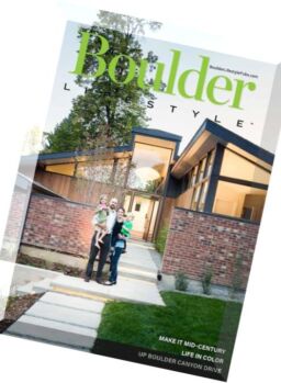 Boulder Lifestyle – March 2016