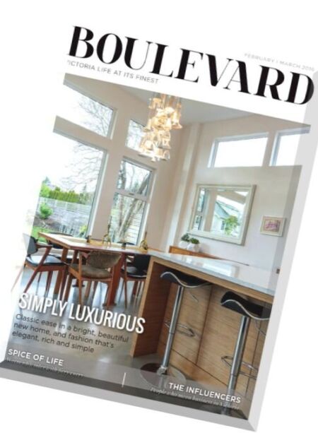 Boulevard Magazine – February-March 2016 Cover