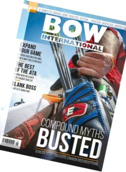 Bow International – Issue 105 2016