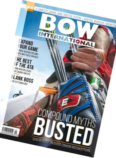 Bow International – Issue 105 2016 Cover