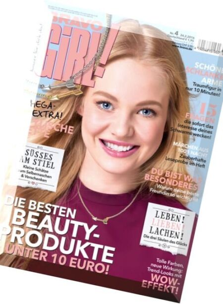 Bravo Girl! – 24 Februar 2016 Cover