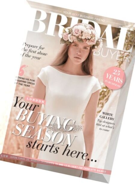 Bridal Buyer – March-April 2016 Cover