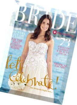 Bride to Be Australia – February-April 2016