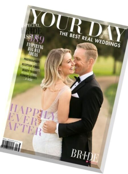 Bride To Be – Your Day January 2016 Cover