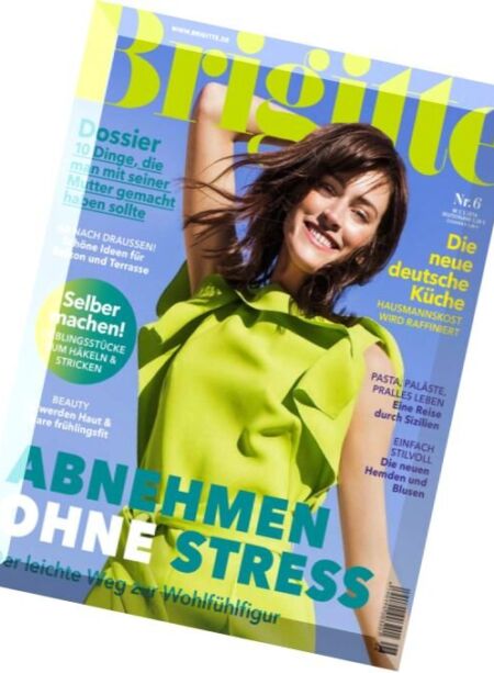 Brigitte – 2 Marz 2016 Cover