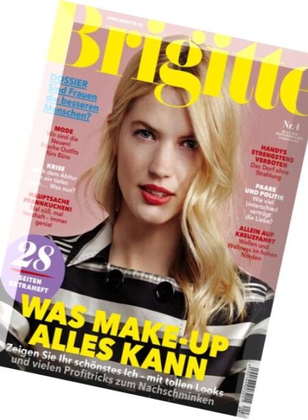 Brigitte – Nr.4, 3 Februar 2016 Cover