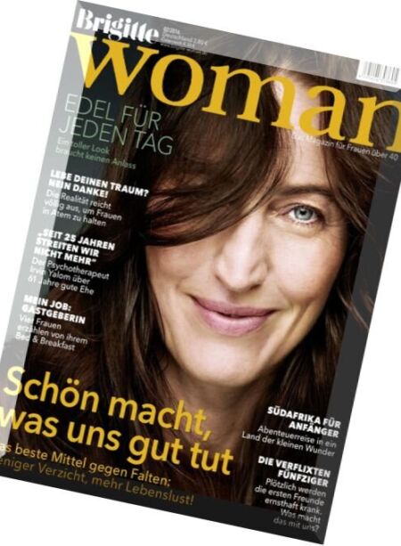 Brigitte Woman – Februar 2016 Cover