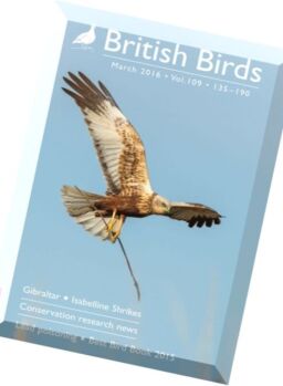 British Birds – March 2016