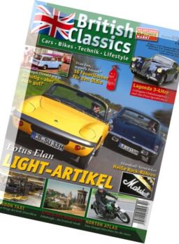 British Classics – Marz-April 2016