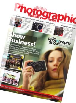 British Photographic Industry News – March 2016