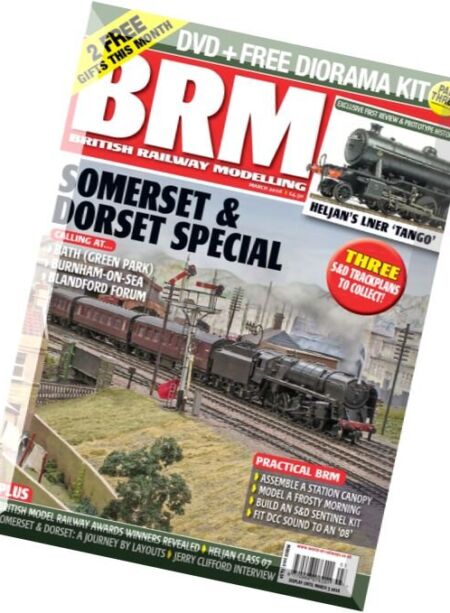 British Railway Modelling – March 2016 Cover