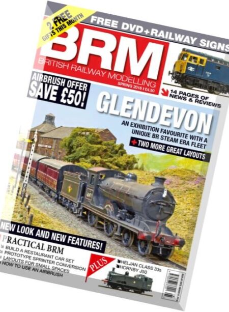British Railway Modelling – Spring 2016 Cover
