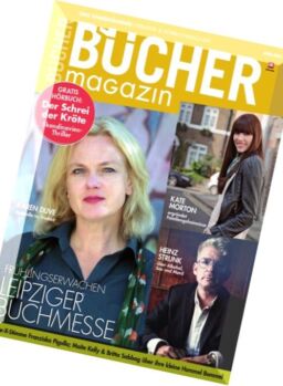 Bucher – April-Mai 2016