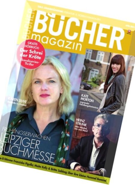 Bucher – April-Mai 2016 Cover