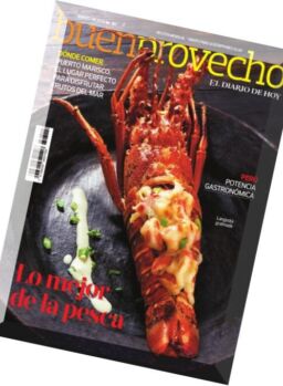 Buen Provecho – Marzo 2016