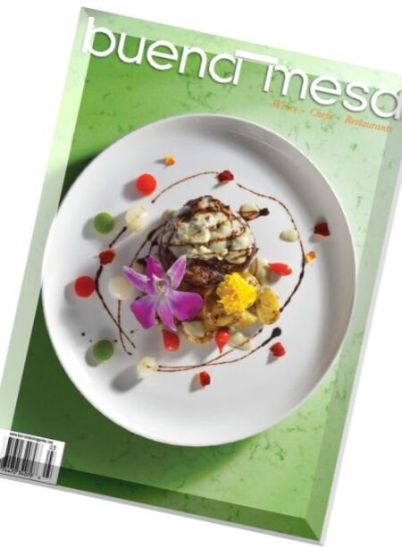 Buena Mesa – Fall 2015 Cover