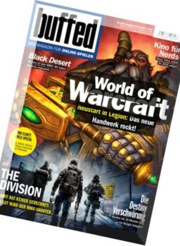 Buffed Magazin – Marz-April 2016