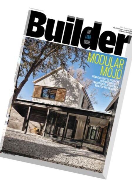 Builder Magazine – February 2016 Cover