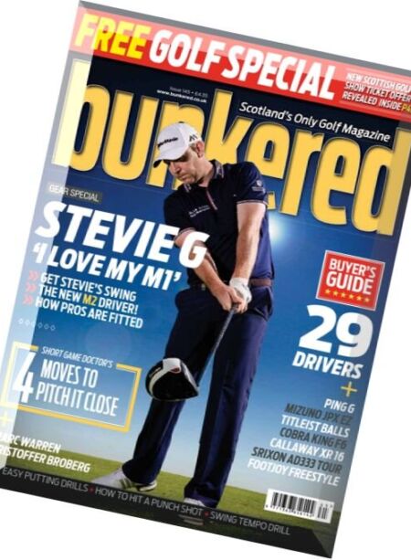 Bunkered – Issue 145, 2016 Cover