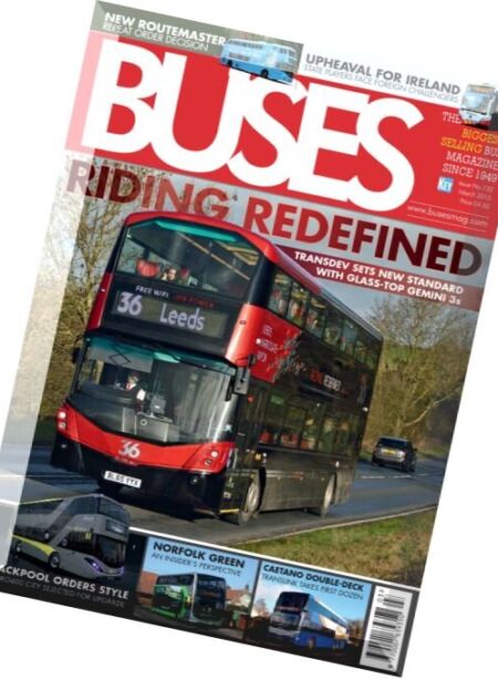 Buses – March 2016 Cover