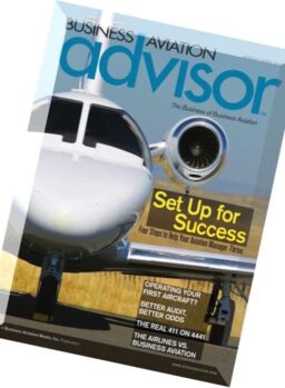 Business Aviation Advisor – March-April 2016
