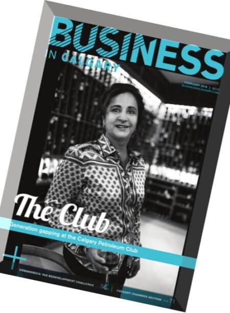 Business in Calgary – February 2016 Cover