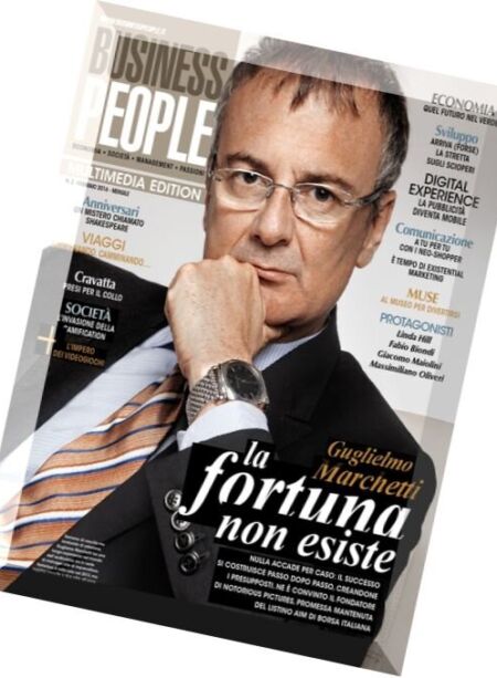 Business People – Febbraio 2016 Cover