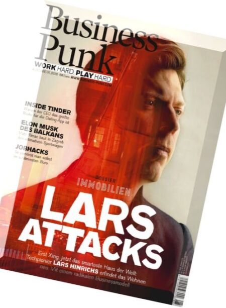 Business Punk – Februar 2016 Cover