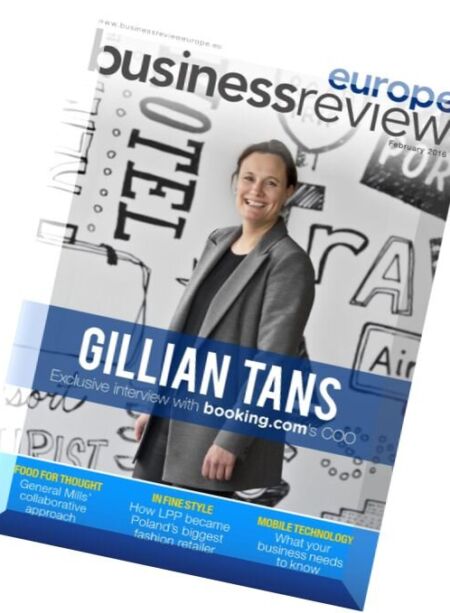 Business Review Europe – February 2016 Cover