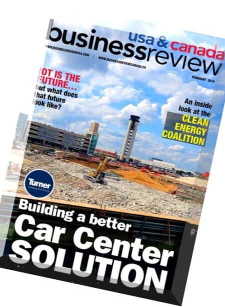 Business Review USA – February 2016 Cover