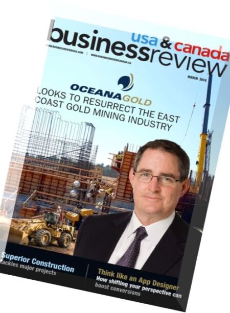 Business Review USA – March 2016 Cover