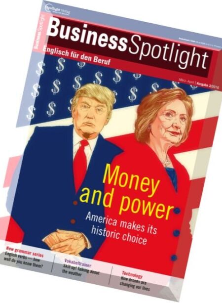 Business Spotlight – Marz-April 2016 Cover