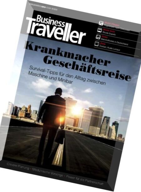 Business Traveller – Februar-Marz 2016 Cover