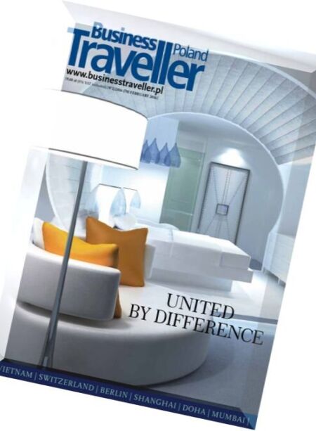 Business Traveller – February 2016 Cover