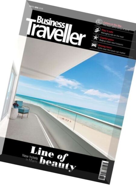 Business Traveller – March 2016 Cover