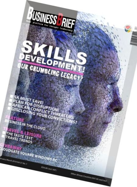 BusinessBrief – February-March 2016 Cover