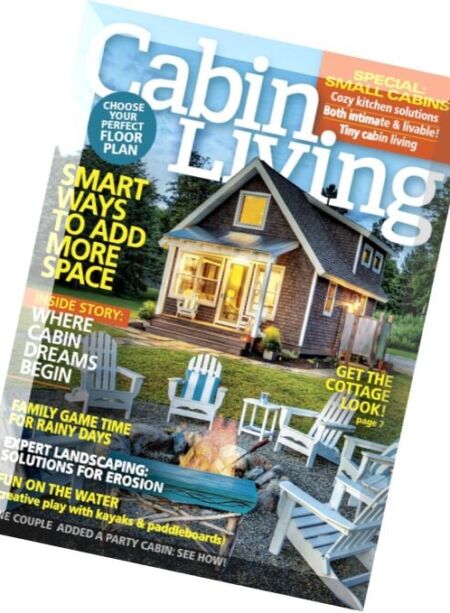 Cabin Living – March 2016 Cover