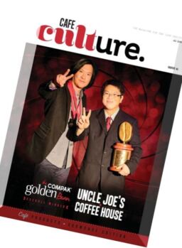 Cafe Culture Magazine – Issue 41, 2016