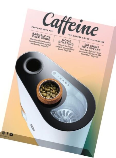 Caffeine – February-March 2016 Cover