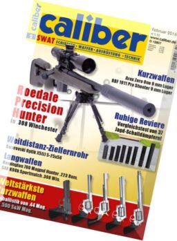 Caliber SWAT – Februar 2016