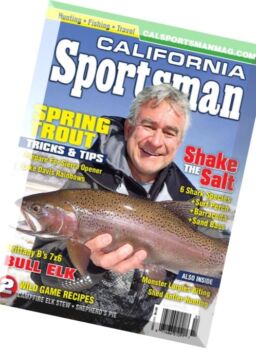 California Sportsman – March 2016
