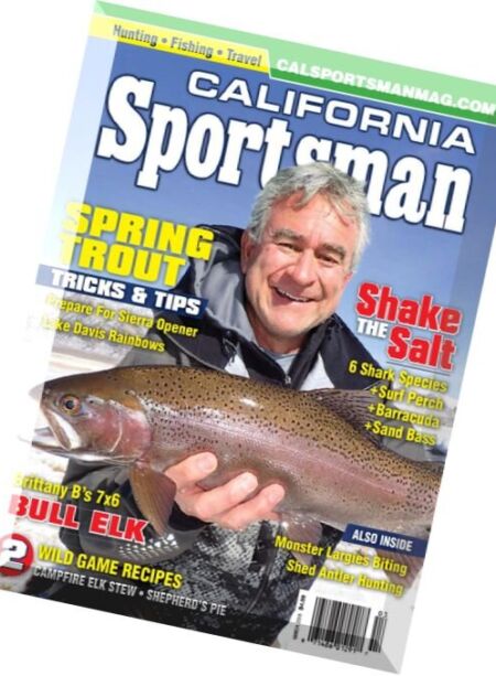 California Sportsman – March 2016 Cover