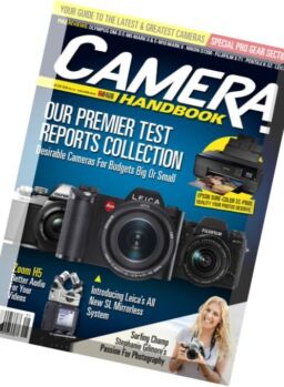 Camera Handbook – Issue 2016 Special Edition