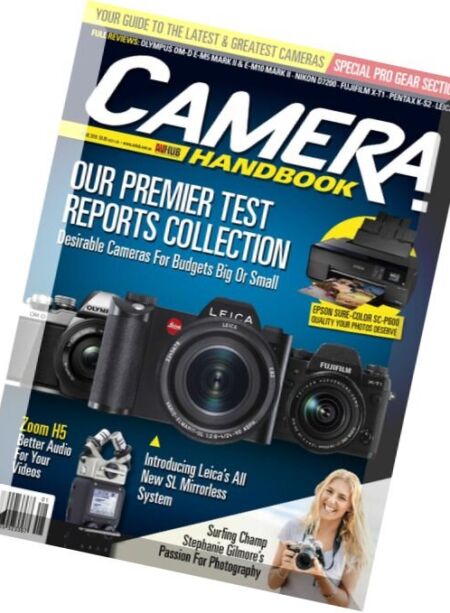Camera Handbook – Issue 2016 Special Edition Cover