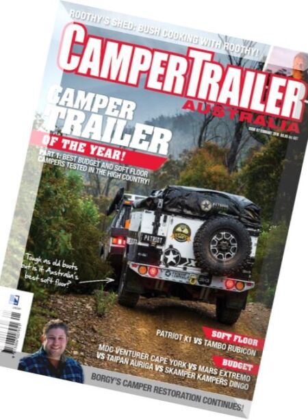 Camper Trailer Australia – February 2016 Cover