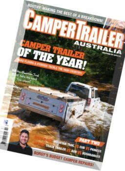 Camper Trailer Australia – March 2016