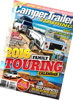 Camper Trailer Touring – Issue 85