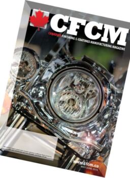 Canadian Finishing & Coating Manufacturing Magazine – May-June 2015