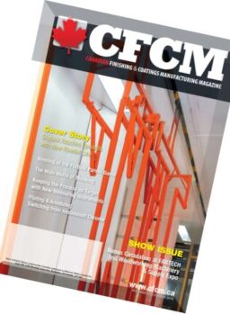 Canadian Finishing & Coating Manufacturing – November-December 2015