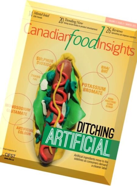 Canadian Food Insight – Winter 2015 Cover
